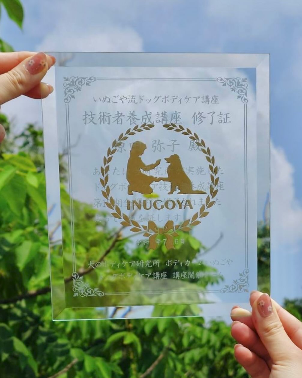 🐾\いぬごや流ドッグボディケア/🐾
犬のからだを“整体”することで
わんちゃんの体のバランスを整え、
飼い主さまと共に、生涯の健康をサポートします🌿
愛犬の健康寿命を伸ばしませんか?
固くなってしまった筋膜や腱にアプローチすることで、
関節の可動域を広げ、臓器が健やかに働きやすくなるようにケアしていきます。
わんちゃんの
「足が開いている…」
「歩き方が気になる…」
「シニア期に入りたまにふらつく…」
「呼吸が苦しそう...」
そんな小さなサイン、見逃していませんか?👀
加えて、
🐕🦺 ドッグスポーツのパフォーマンス向上
🐾 膿皮症など皮膚トラブルの改善
といった効果も期待されています✨
👐 いぬごや流のボディケアは、
わんちゃんの体の状態を見極め、
専門的な手技でやさしく整える、特別なケアメソッドです。
丁寧なカウンセリングから
一人一人にあった最善のケアをさせていただきます。
トリミングと一緒にご利用頂けるコースもございます♪
気になる方はぜひお気軽にご相談ください😊
@2ndgarden__withpets
#相模原ドッグサロン #相模原#橋本#町田#八王子#HALU #トリミング #トリミングサロン#ペットサロン #ナチュラルサロン #オーガニックケア #ReFa#ドッグボディケア#完全予約制 #愛犬との時間#いぬごや流ドッグボディケア#腱と筋膜ケア#犬の整体